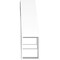 Ekena Millwork 5-in. W x 18-in. D x 18-in. H Pescadero Architectural Grade PVC Knee Brace BRCP05X18X18PEC - alternate 4